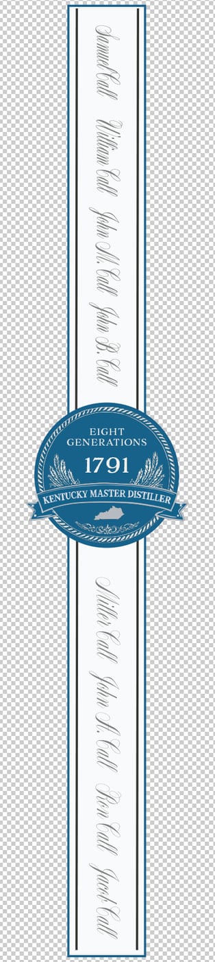 Samuel Call Kentucky Straight Bourbon Whiskey label image 3