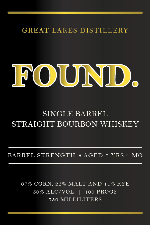Found. label