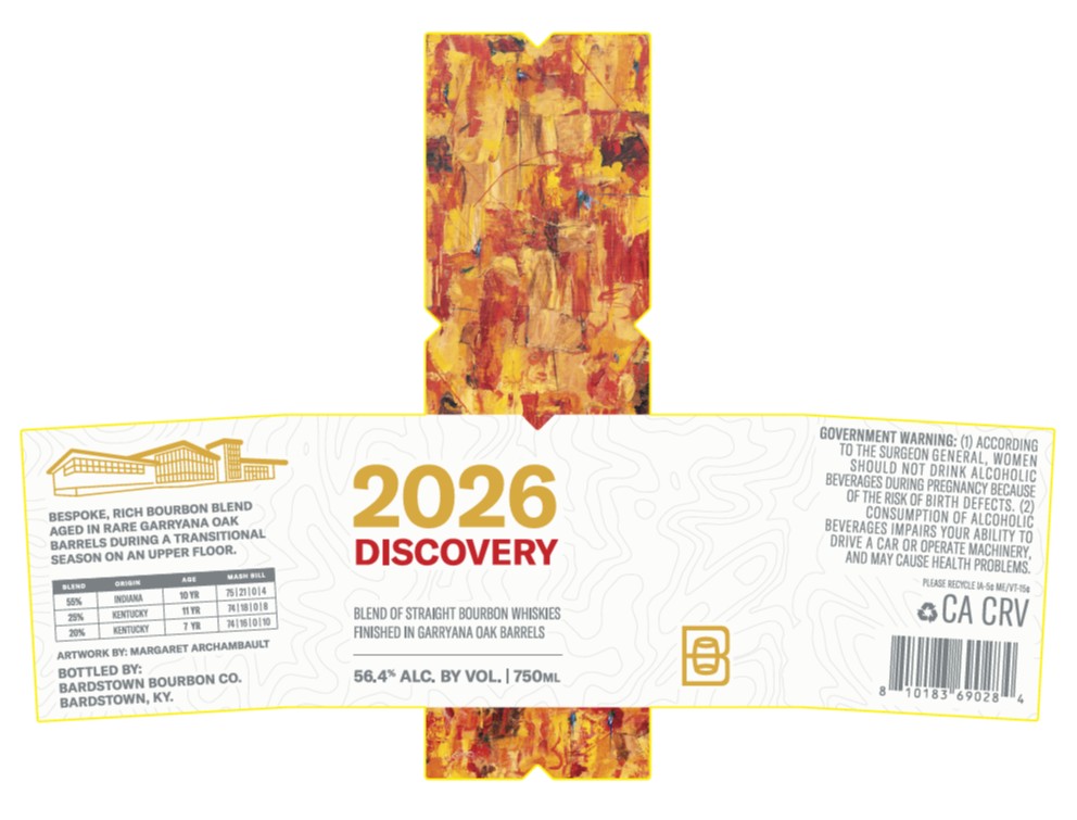 Bardstown Bourbon CO. label
