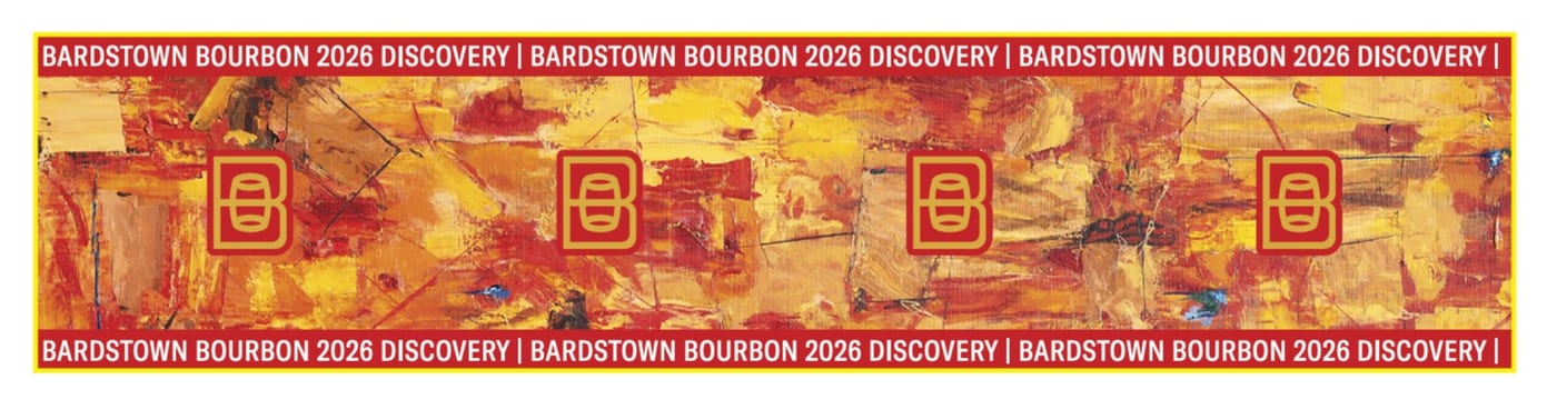 Bardstown Bourbon CO. Discovery 2026 label image 3