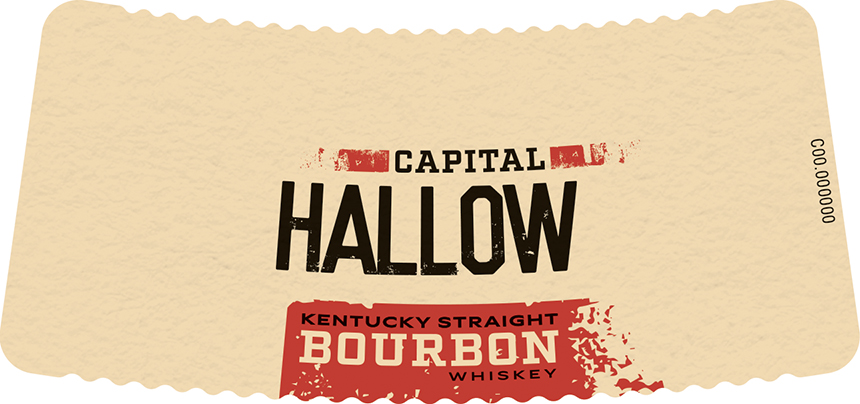 Capital Hallow label image 2