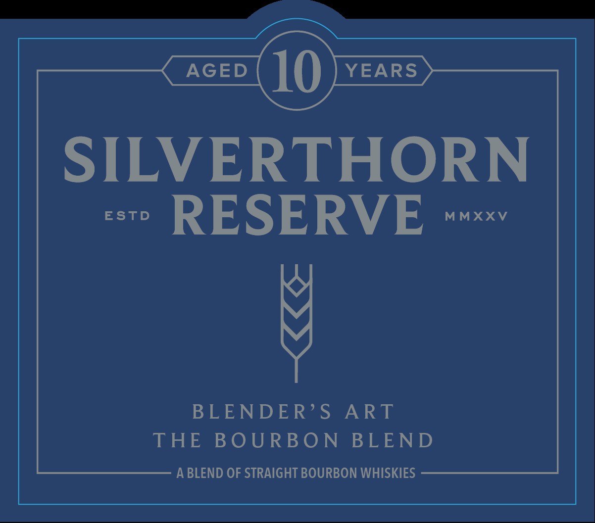Silverthorn Reserve label