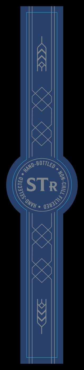 Silverthorn Reserve Blender's Art The Bourbon Blend label image 4