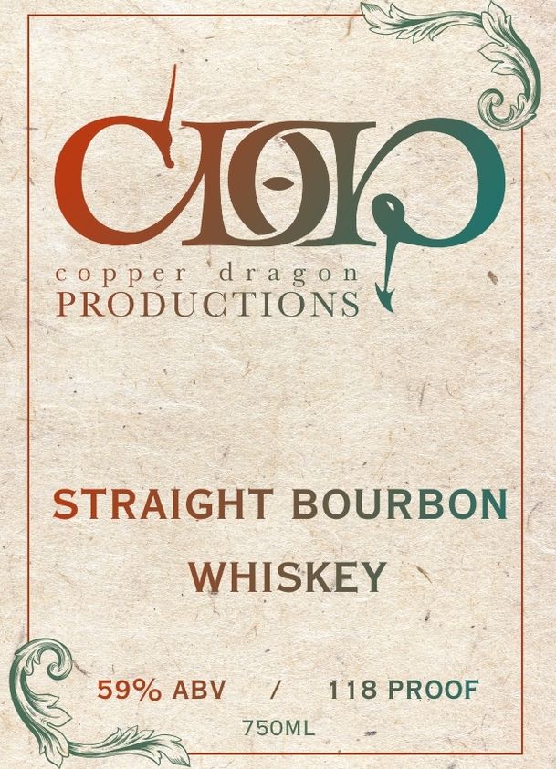 Copper Dragon label