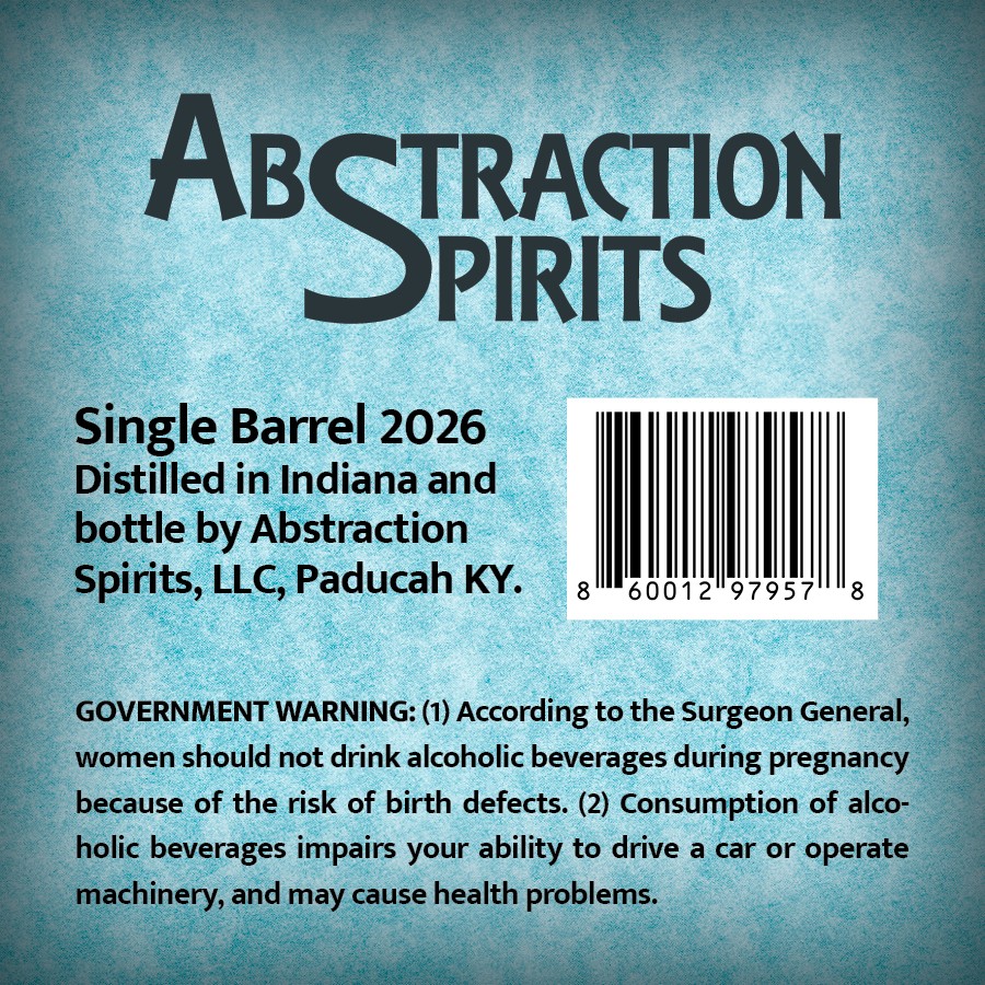 Abstraction Spirits And They Are Off label image 2