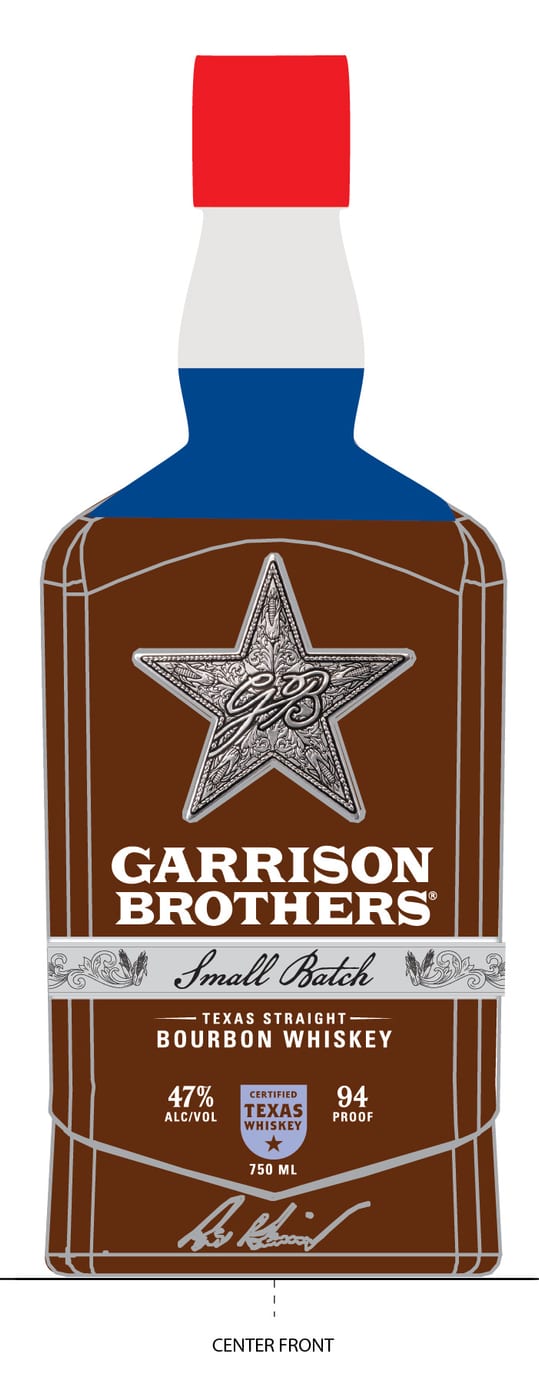Garrison Brothers label