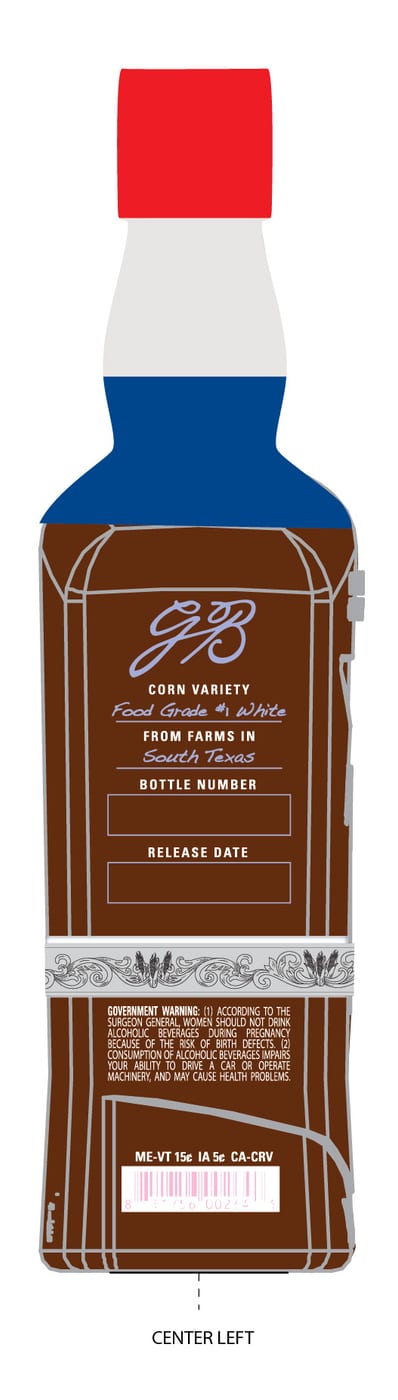 Garrison Brothers Small Batch label image 3