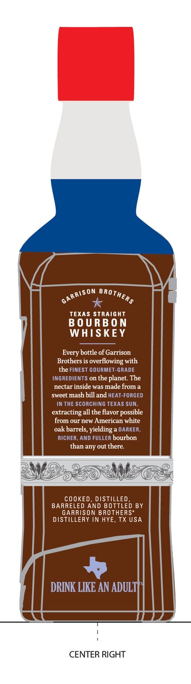 Garrison Brothers Small Batch label image 4