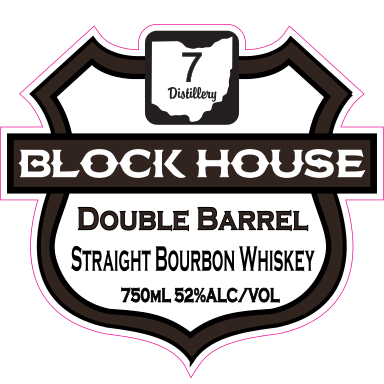 Block House label
