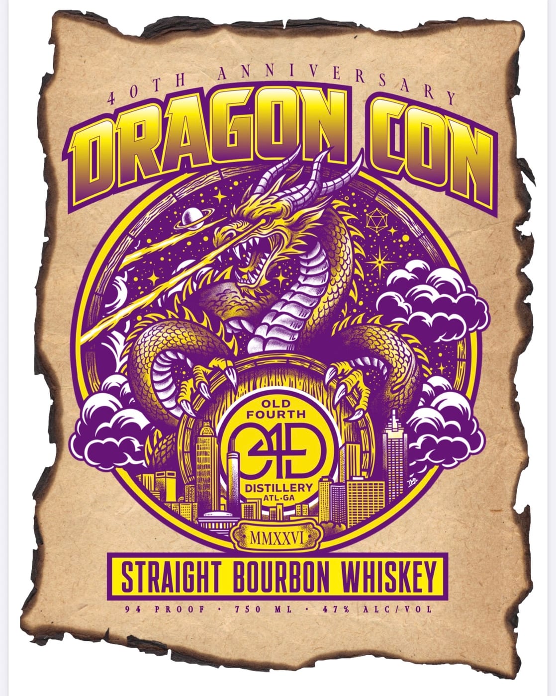 Dragon Con label