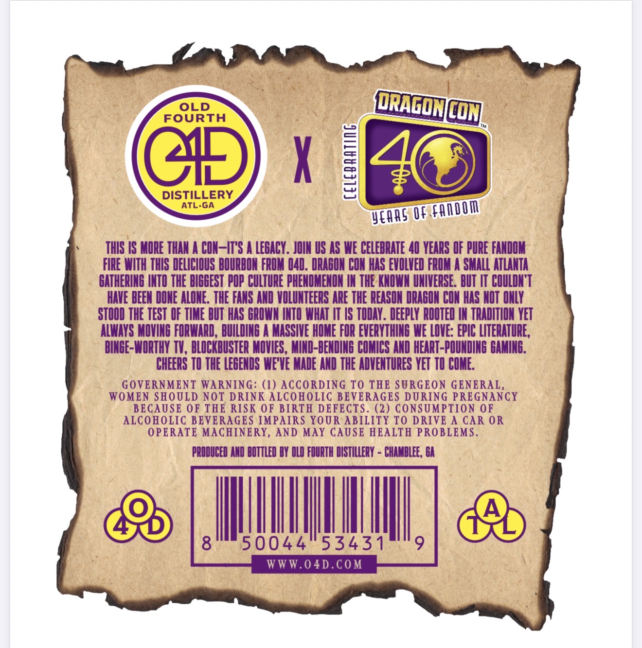 Dragon Con label image 2