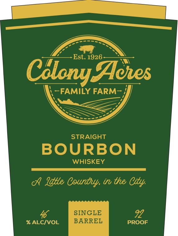 Colony Acres label
