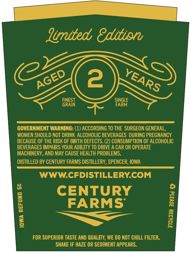 Colony Acres label image 2