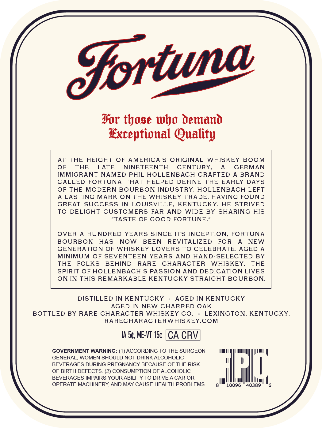 Fortuna label image 2