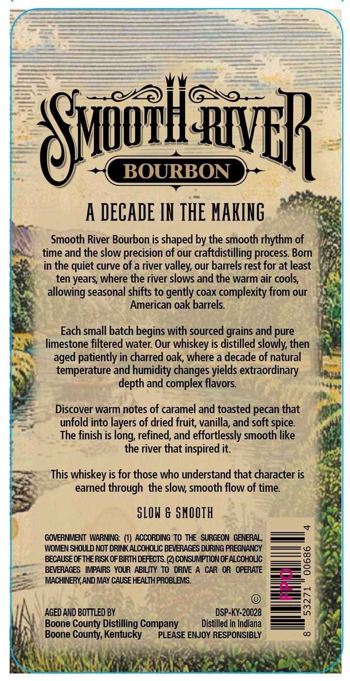 Smooth River label image 2