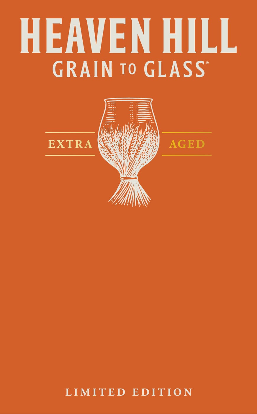 Heaven Hill Grain To Glass Extra Aged label image 3