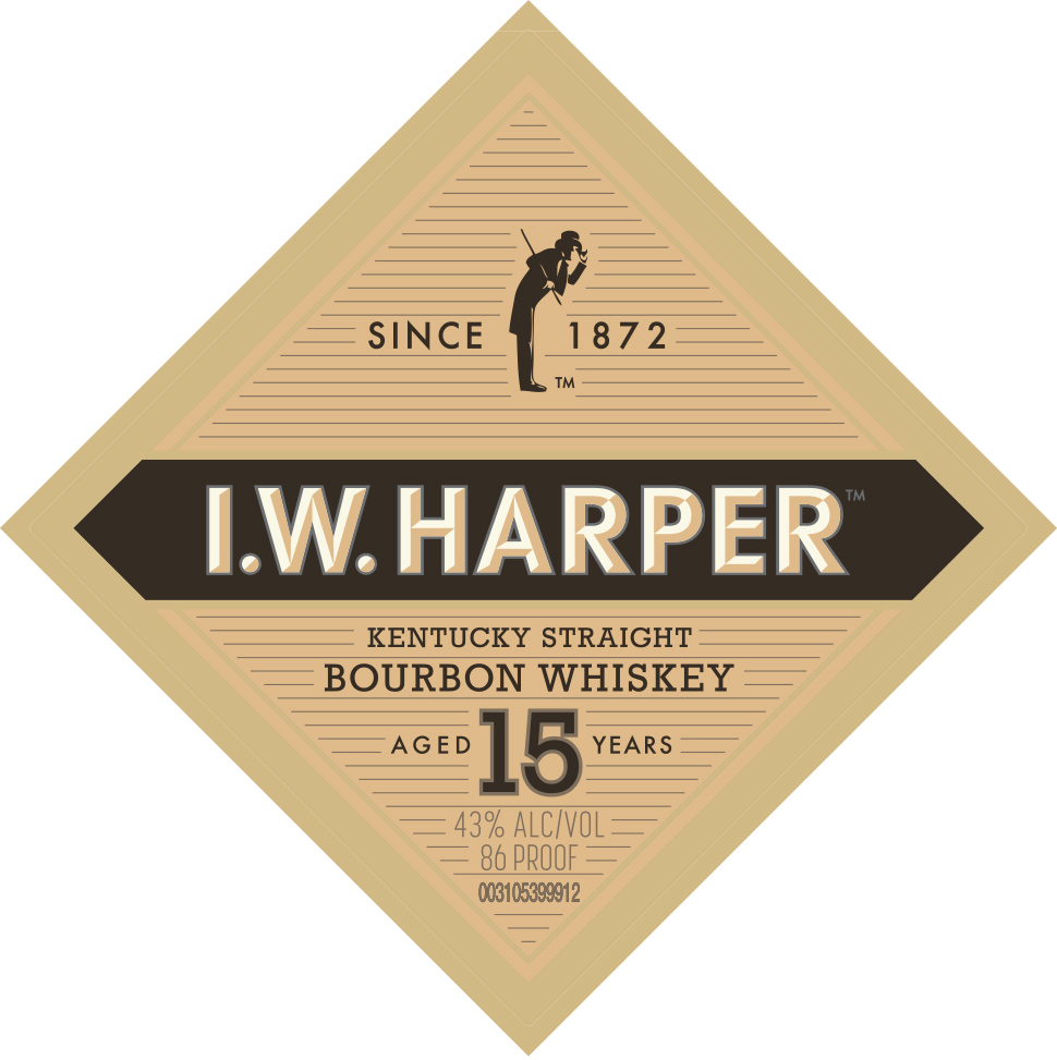 I.w. Harper label