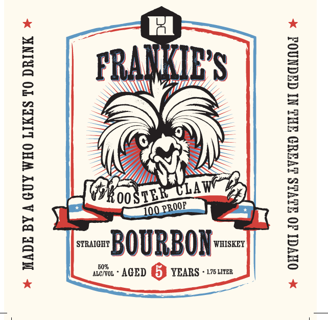 Frankie's label