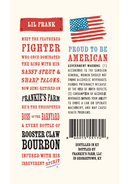 Frankie's label image 2