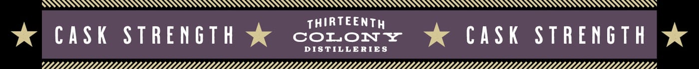 Thirteenth Colony Distilleries Wheated Single Barrel label image 2