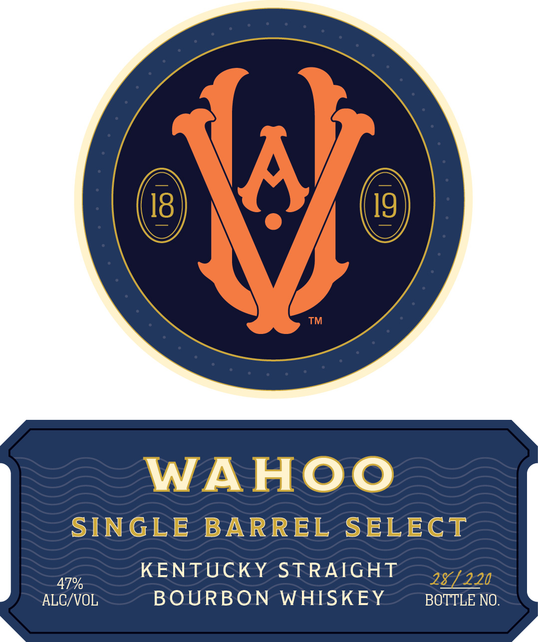 Wahoo label