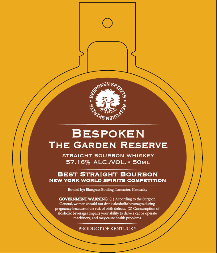 Bespoken label