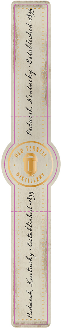 Old Terrell label image 2