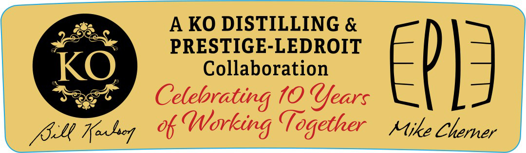 Ko Distilling label image 2
