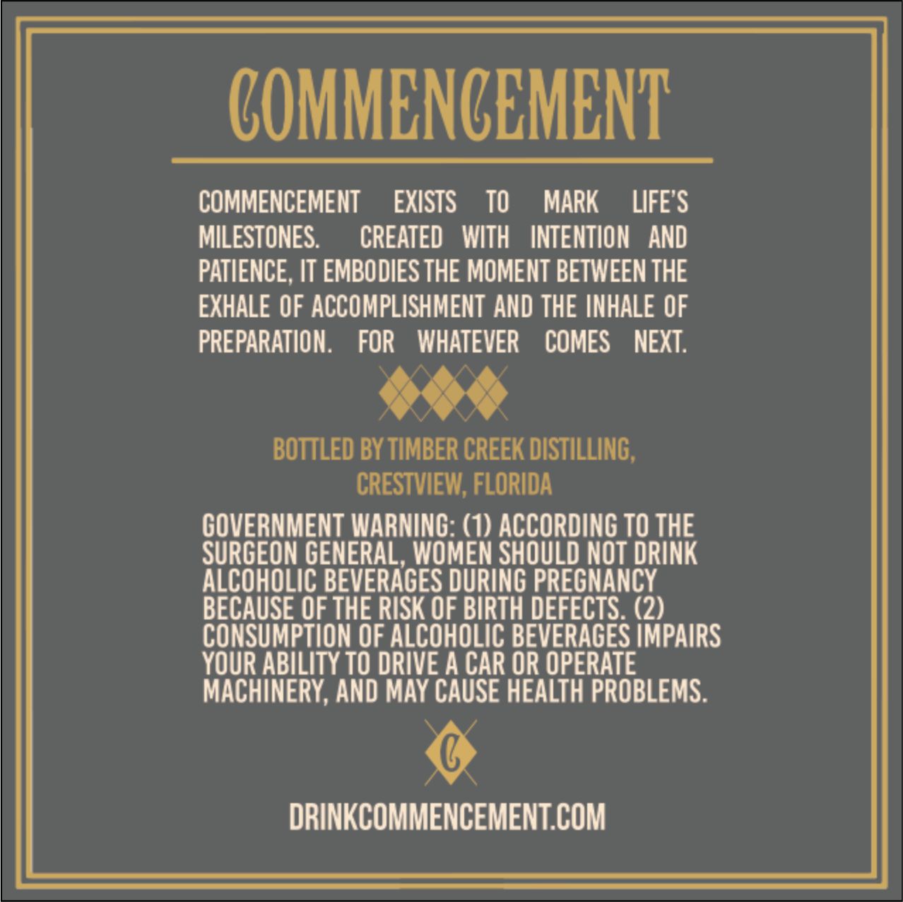 Commencement label image 2