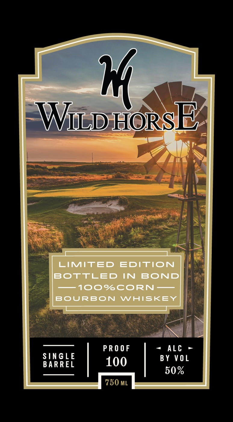 Wild Horse label