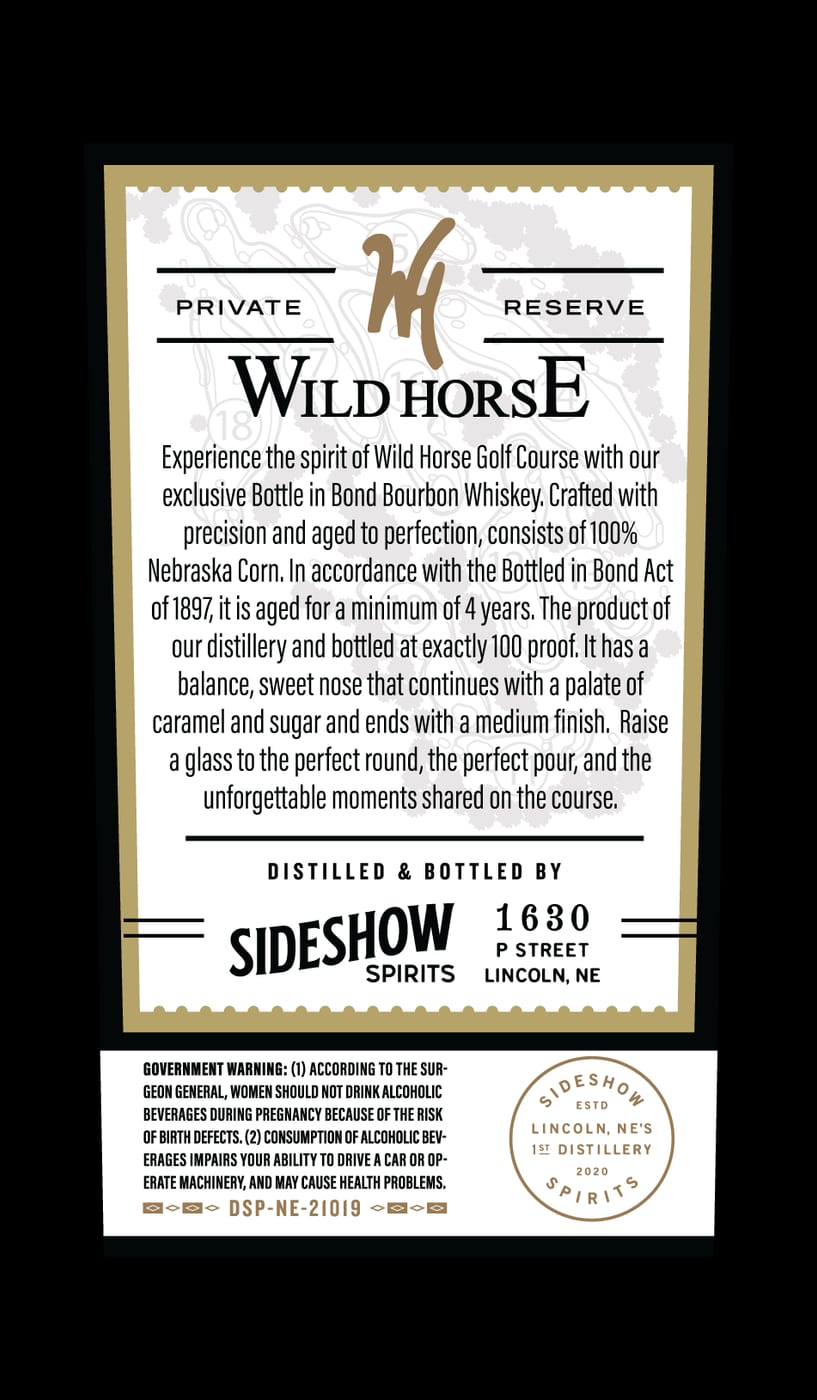 Wild Horse label image 2