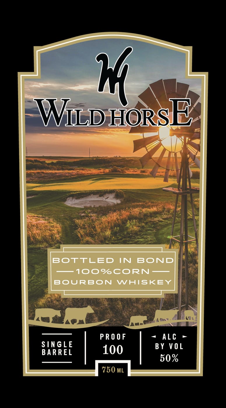 Wild Horse label