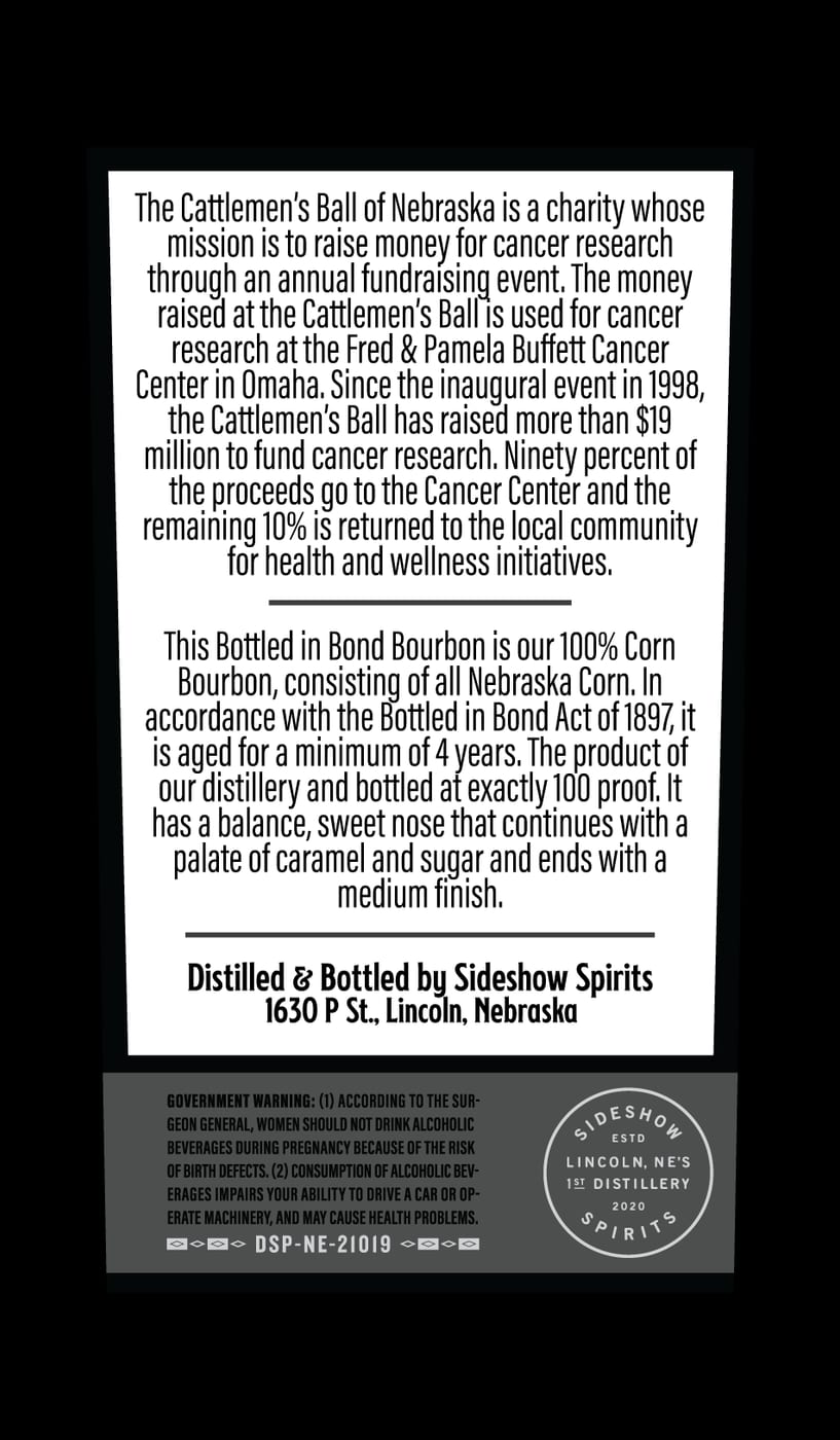 Wild Horse label image 2