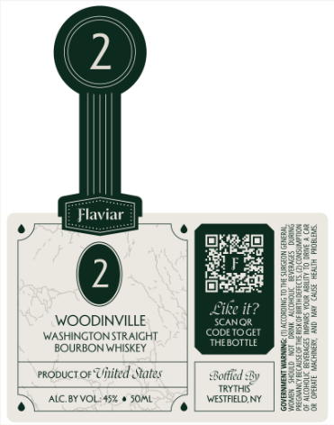 Flaviar label