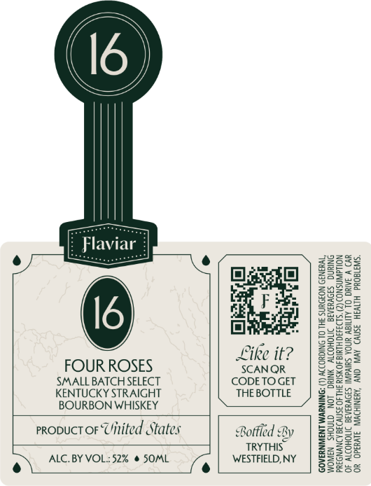 Flaviar label