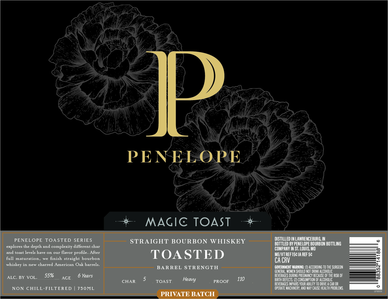 Penelope label