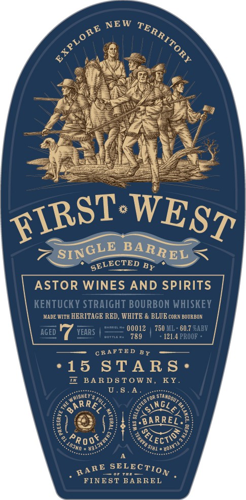First West label