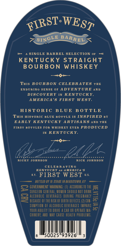 First West label image 2