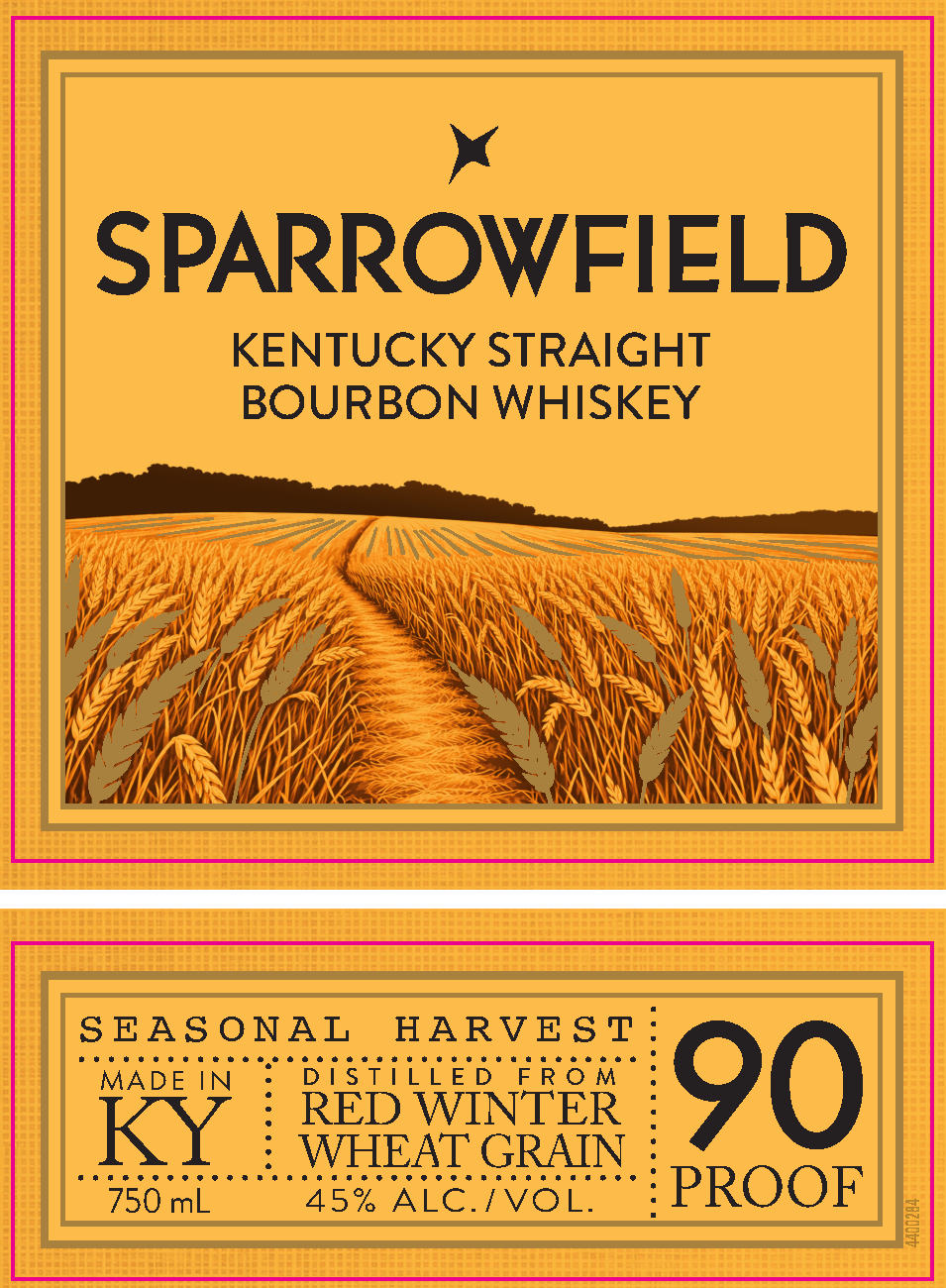 Sparrowfield label