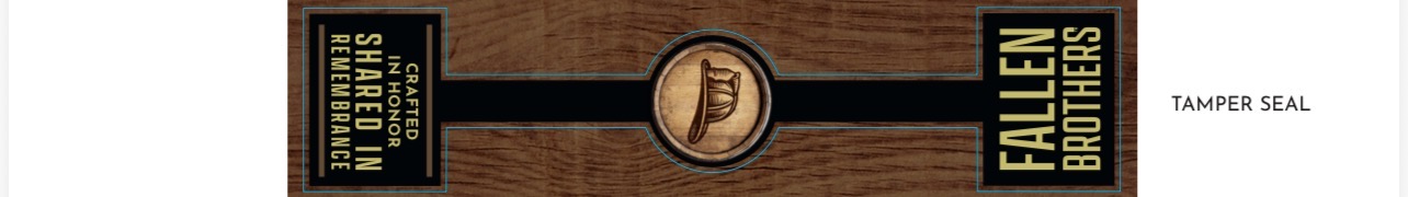 Fallen Brothers Crafted Spirits Augusta Reserve: Festival Barrel NO.1 label image 3