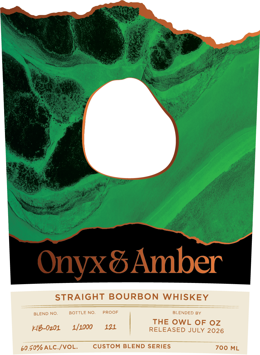 Onyx And Amber label