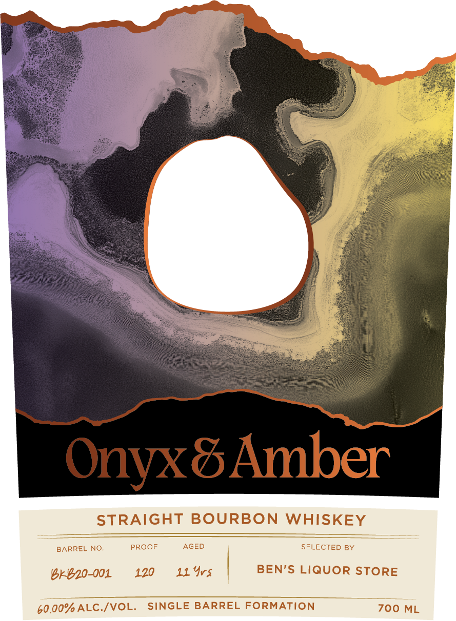 Onyx And Amber label