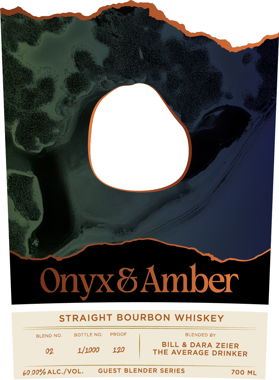 Onyx And Amber label