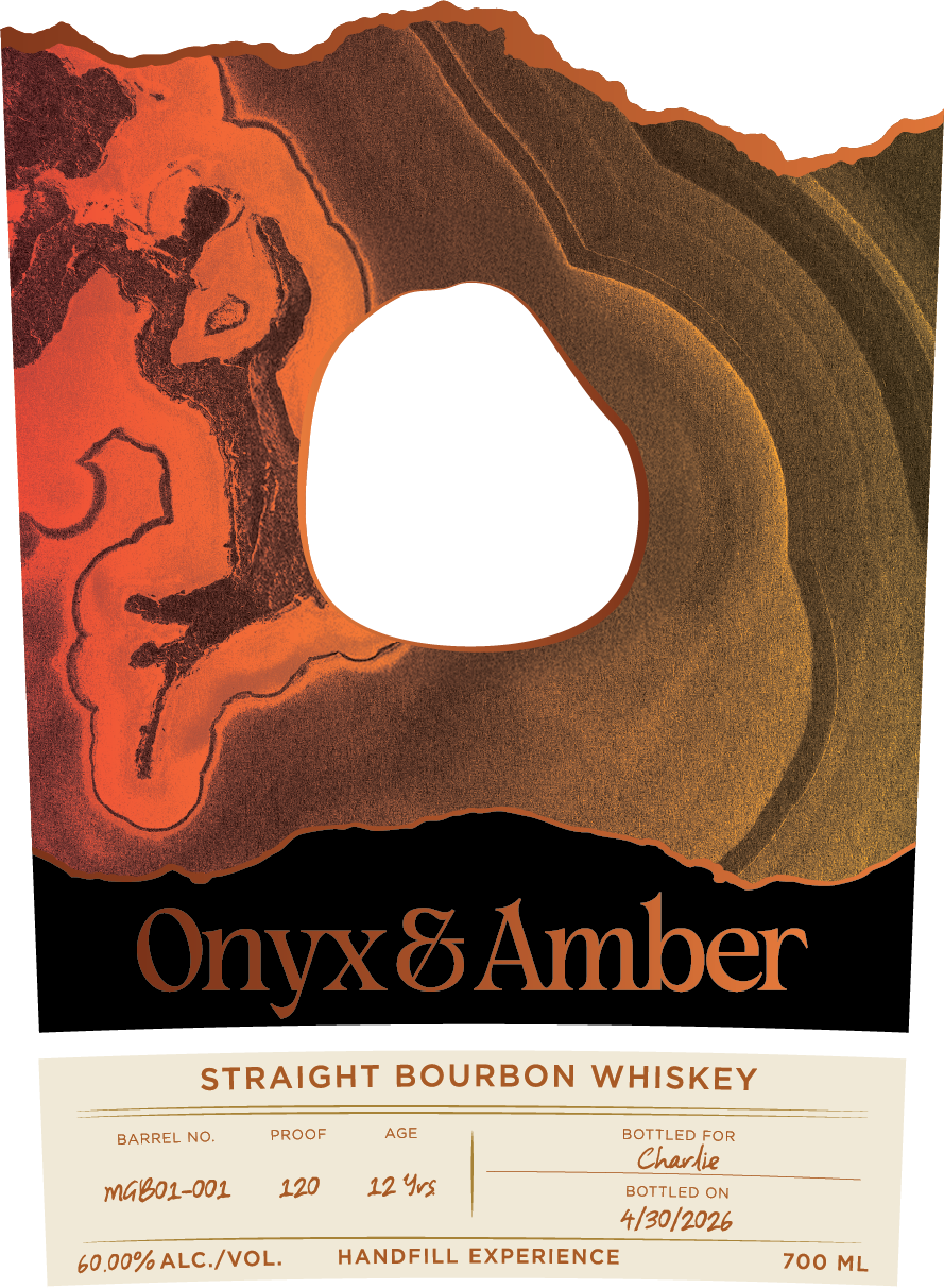 Onyx And Amber label
