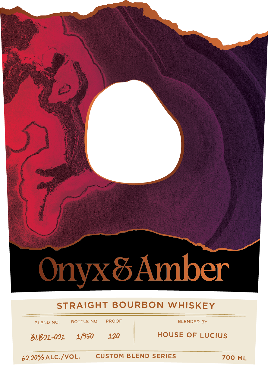 Onyx And Amber label