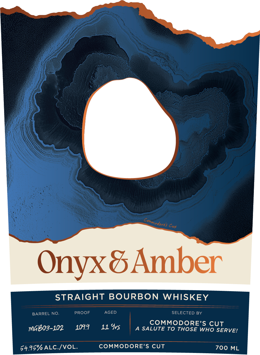 Onyx And Amber label