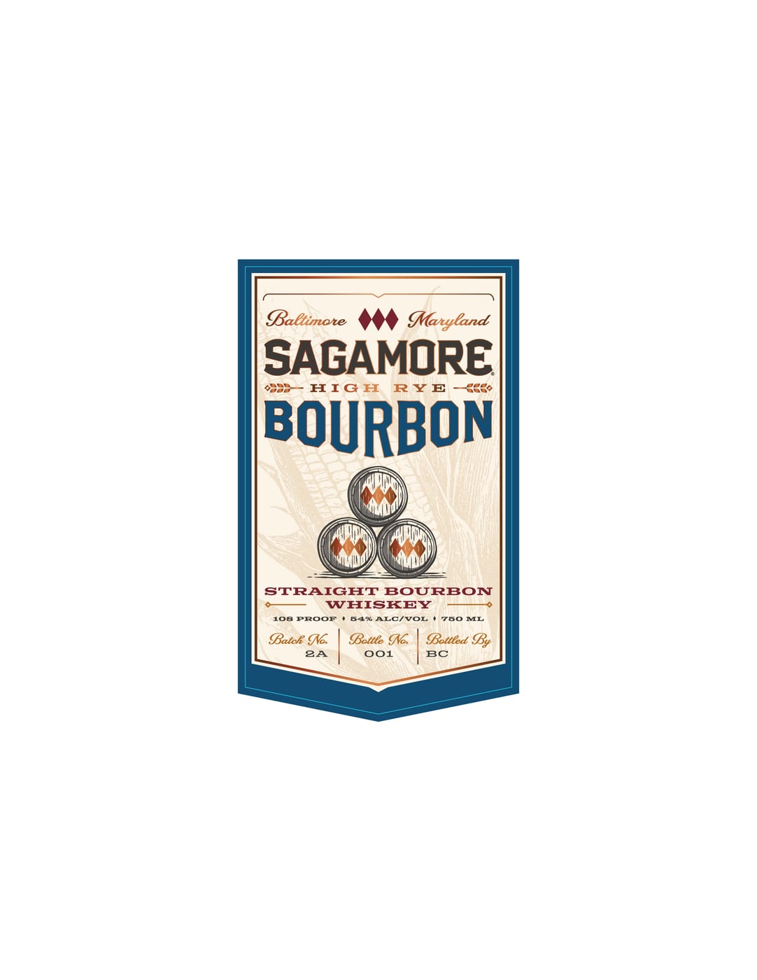 Sagamore label