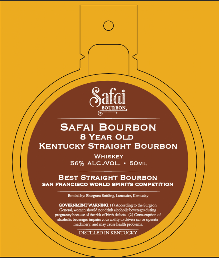 Sarai Bourbon label
