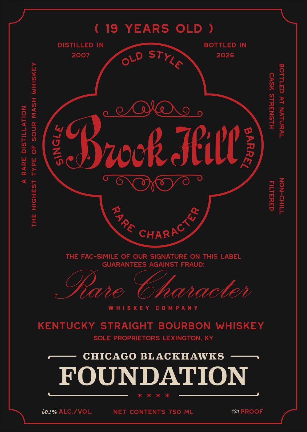 Brookhill label