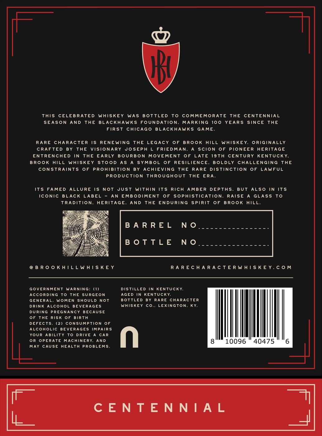 Brookhill Old Style label image 2
